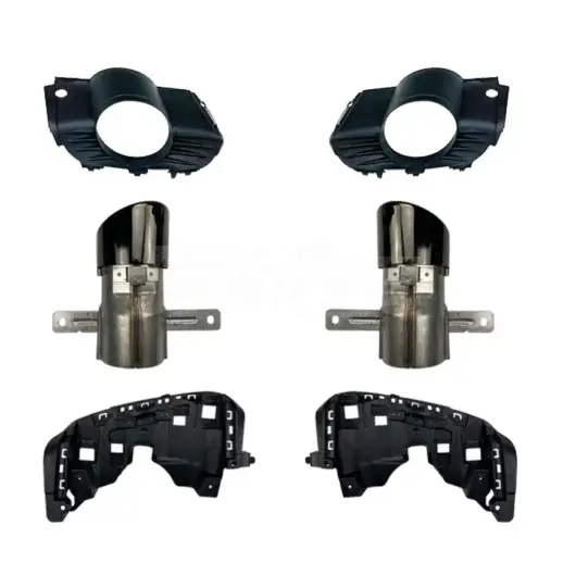 Mercedes-Specific Exhaust Tips For Mercedes A Class/CLA Class/GLA Class/GLB Class C118/H247/V177/W177/X118/X247 A35 AMG & CLA35 AMG & GLA35 AMG & GLB35 AMG Only – 35 AMG Look
