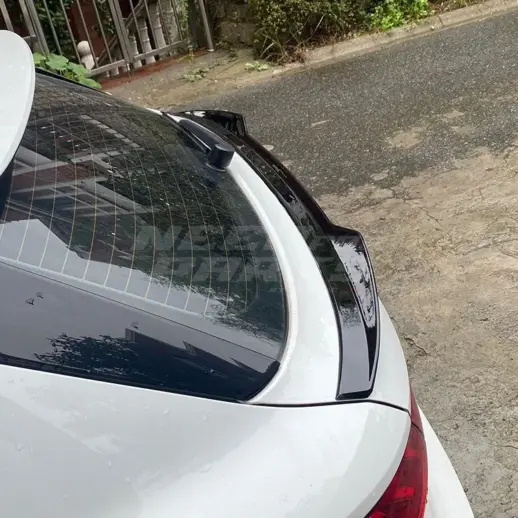 Mid Spoiler For Audi A3/A3 S Line/S3/RS3 8Y (Allstreet & Sportback) – Sport Look, Gloss Black