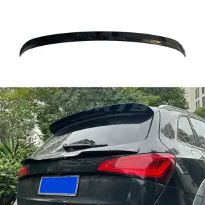 Mid Spoiler Voor Audi Q5 8R (SUV) – Sport Look, Hoogglans Zwart