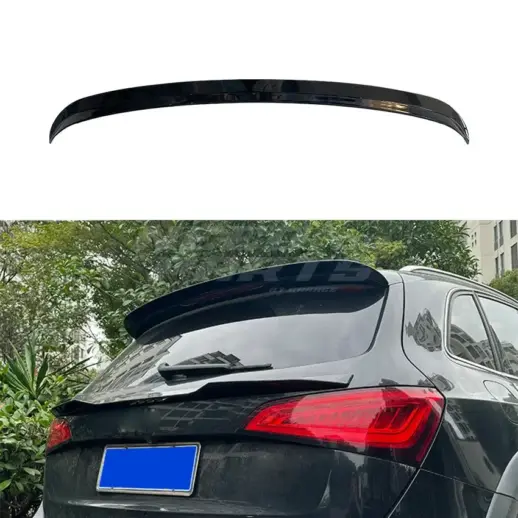 Mid Spoiler For Audi Q5/Q5 S Line/SQ5 8R (SUV) – Sport Look, Gloss Black