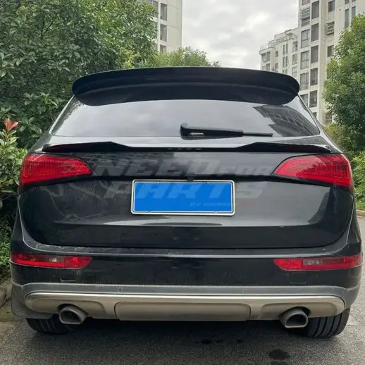 Mid Spoiler For Audi Q5/Q5 S Line/SQ5 8R (SUV) – Sport Look, Gloss Black