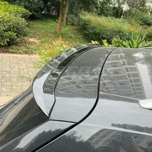 Mid Spoiler For Audi Q5/Q5 S Line/SQ5 8R (SUV) – Sport Look, Gloss Black