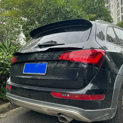 Mid Spoiler For Audi Q5/Q5 S Line/SQ5 8R (SUV) – Sport Look, Gloss Black
