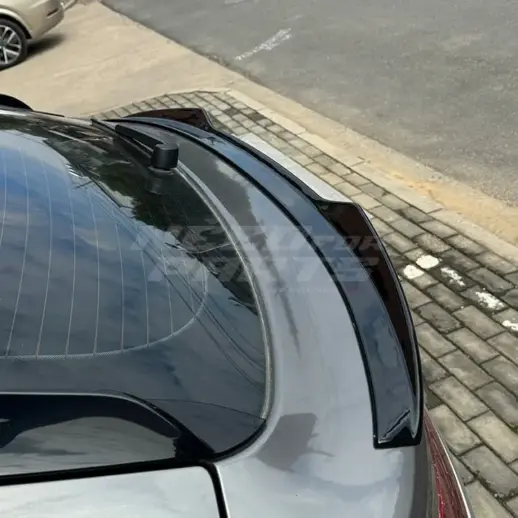 Mid Spoiler For Audi Q5/Q5 S Line/SQ5 FY (Sportback) (2020-present) Facelift – Sport Look, Gloss Black