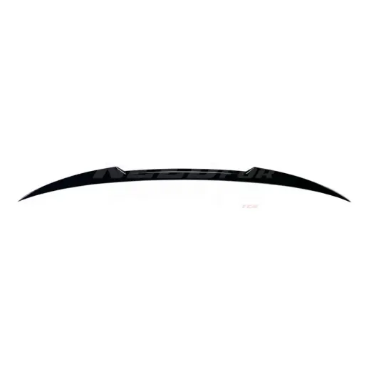 Mid Spoiler For BMW 1 Series F40 (2019-2024) Standard & M Sport & M135i Only – Racing Look, Gloss Black