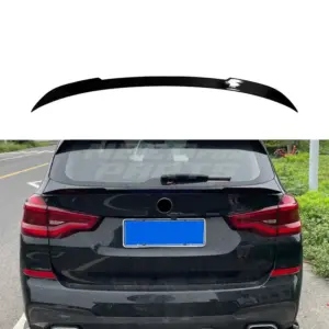 Mid Spoiler Voor BMW X3 G01 – M Performance Look, Hoogglans Zwart