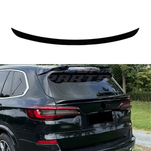 Mid Spoiler For BMW X5 G05 Standard & M Sport & M60i & M50i & M50d Only – M Performance Look, Gloss Black