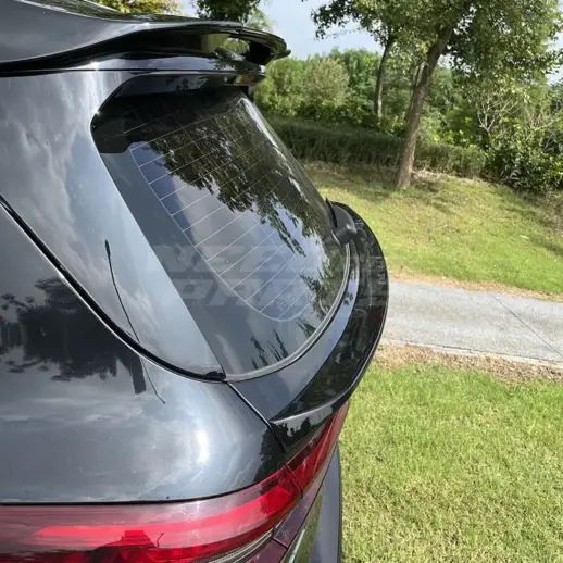 Mid Spoiler For BMW X5 G05 Standard & M Sport & M60i & M50i & M50d Only – M Performance Look, Gloss Black