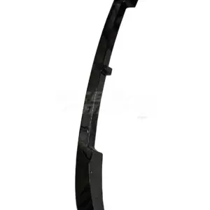 Mid Spoiler Voor Volkswagen Polo 6 (Hatchback) Facelift – Sport Look, Hoogglans Zwart