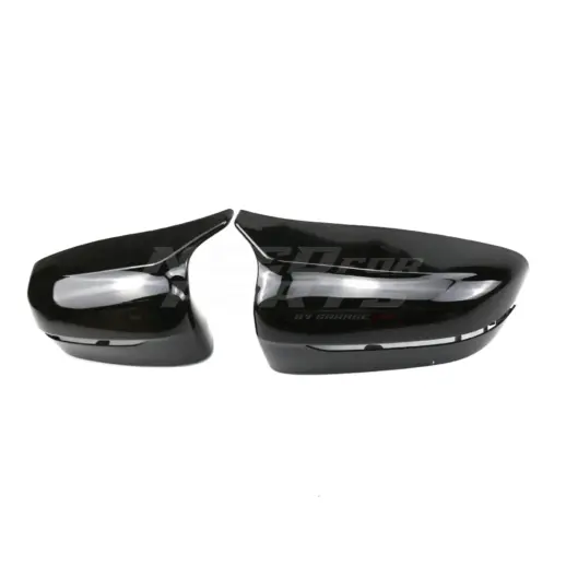 Mirror Covers For BMW 3 Series/5 Series/7 Series/8 Series G11/G12/G14/G15/G16/G20/G21/G30/G31 Standard & M Sport & M340d & M340i & M550d & M550i & M760Li & M850i Only – M Performance Look, Gloss Black