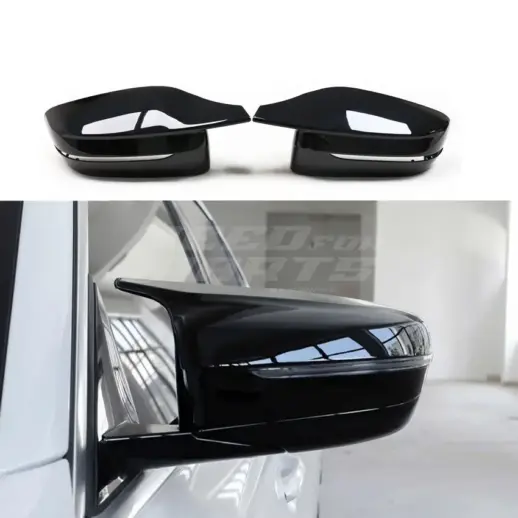 Mirror Covers For BMW 4 Series G22/G23/G26 Standard & M Sport & M440d & M440i Only – M Performance Look, Gloss Black