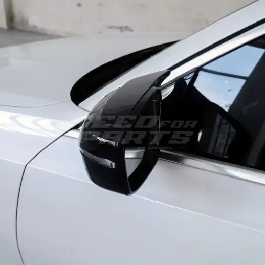 Mirror Covers For BMW 4 Series G22/G23/G26 Standard & M Sport & M440d & M440i Only – M Performance Look, Gloss Black