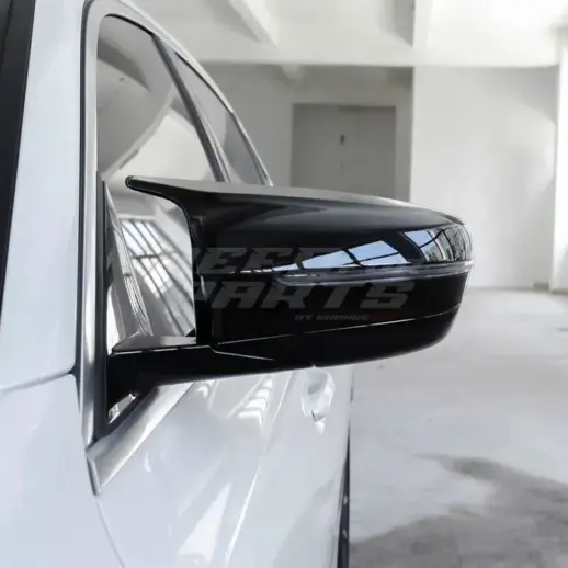 Mirror Covers For BMW 4 Series G22/G23/G26 Standard & M Sport & M440d & M440i Only – M Performance Look, Gloss Black