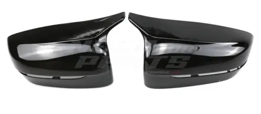 Mirror Covers For BMW 4 Series G22/G23/G26 Standard & M Sport & M440d & M440i Only – M Performance Look, Gloss Black