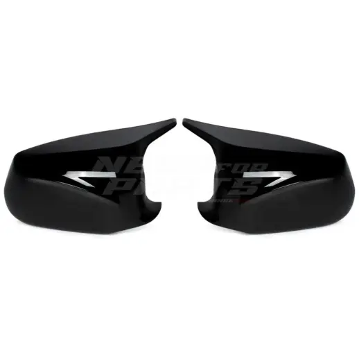 Mirror Covers For BMW 5 Series F10/F11 Pre-LCI Standard & M Sport & M550d Only – M Performance Look, Gloss Black