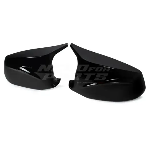Mirror Covers For BMW 5 Series F10/F11 Pre-LCI Standard & M Sport & M550d Only – M Performance Look, Gloss Black