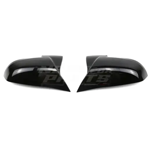 Mirror Covers For BMW 5 Series/6 Series/7 Series F01/F06/F10/F11/F12/F13 Standard & M Sport & M550d Only – M Performance Look, Gloss Black