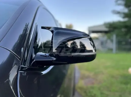Mirror Covers For BMW X3/X4/X5/X6/X7 G01/G02/G05/G06/G07 Pre-LCI Standard & M Sport & M40d & M40i & M50d & M50i Only – M Performance Look, Gloss Black