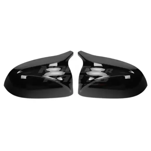 Mirror Covers For BMW X3/X4/X5/X6/X7 G01/G02/G05/G06/G07 Pre-LCI Standard & M Sport & M40d & M40i & M50d & M50i Only – M Performance Look, Gloss Black