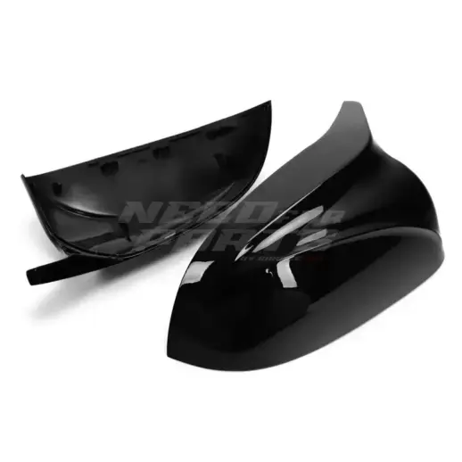 Mirror Covers For BMW X3/X4/X5/X6/X7 G01/G02/G05/G06/G07 Pre-LCI Standard & M Sport & M40d & M40i & M50d & M50i Only – M Performance Look, Gloss Black