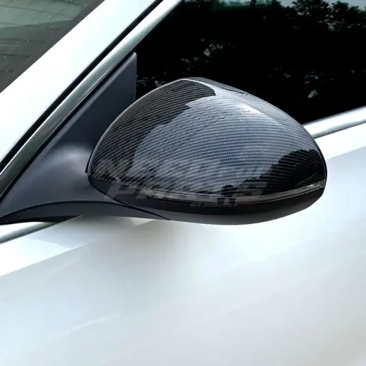 Mirror Covers For Mercedes C Class S206/W206 AMG Line & C43 AMG & C63 AMG Only – Sport Look, Carbon Look