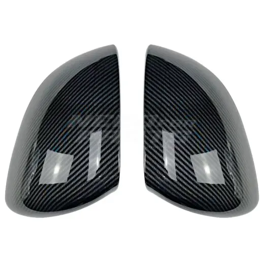 Mirror Covers For Mercedes C Class S206/W206 AMG Line & C43 AMG & C63 AMG Only – Sport Look, Carbon Look