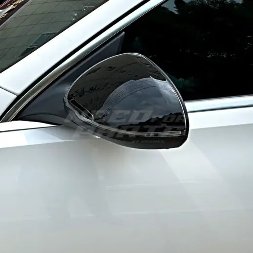 Mirror Covers For Mercedes C Class S206/W206 AMG Line & C43 AMG & C63 AMG Only – Sport Look, Gloss Black