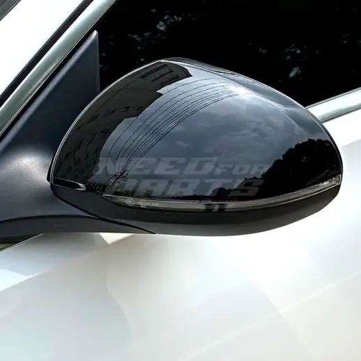 Mirror Covers For Mercedes C Class S206/W206 AMG Line & C43 AMG & C63 AMG Only – Sport Look, Gloss Black