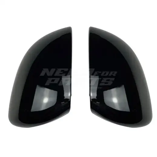 Mirror Covers For Mercedes C Class S206/W206 AMG Line & C43 AMG & C63 AMG Only – Sport Look, Gloss Black