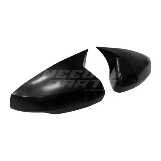 Mirror Covers For Volkswagen Polo 6 (Hatchback) – Sport Look, Gloss Black