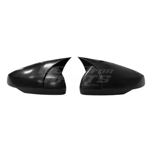 Mirror Covers For Volkswagen Polo 6 (Hatchback) – Sport Look, Gloss Black