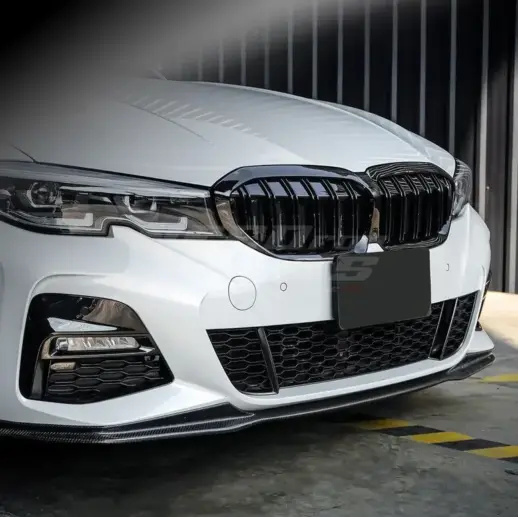 Old To New Double Line Grille For BMW 5 Series G30/G31 Pre-LCI Standard & M Sport & M550d & M550i Only – M Performance Look, Gloss Black
