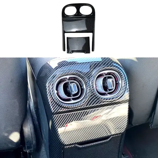 Rear Air Vent Cover For Mercedes C Class S206/W206 Standard & AMG Line & C43 AMG & C63 AMG Only – AMG Look, Carbon Look