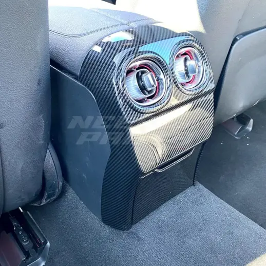 Rear Air Vent Cover For Mercedes C Class S206/W206 Standard & AMG Line & C43 AMG & C63 AMG Only – AMG Look, Carbon Look
