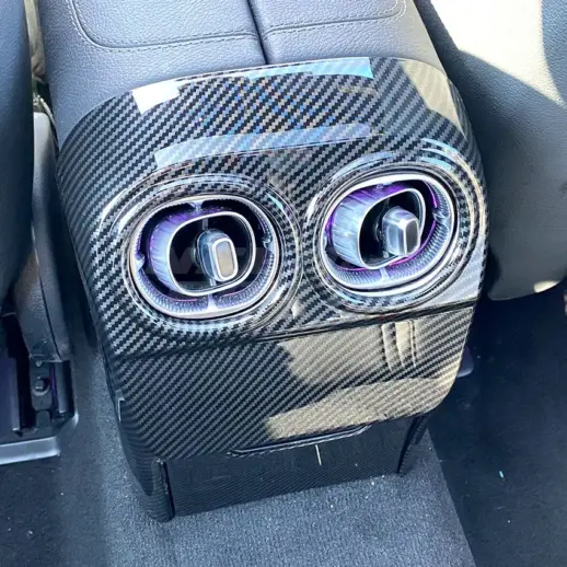 Rear Air Vent Cover For Mercedes C Class S206/W206 Standard & AMG Line & C43 AMG & C63 AMG Only – AMG Look, Carbon Look