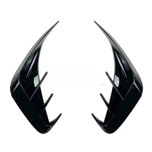 Rear Bumper Canards For BMW 3 Series G20/G21 Pre-LCI M Sport & M340d & M340i Only – Racing Look, Gloss Black