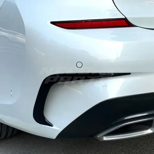 Rear Bumper Canards For BMW 3 Series G20/G21 Pre-LCI M Sport & M340d & M340i Only – Sport Look, Gloss Black