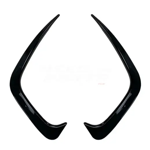 Rear Bumper Canards For BMW 3 Series G20/G21 Pre-LCI M Sport & M340d & M340i Only – Sport Look, Gloss Black