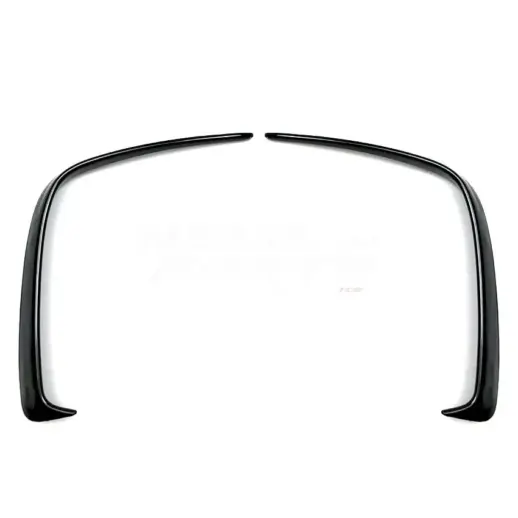 Rear Bumper Canards For Mercedes A Class W176 AMG Line Only – AMG Look, Gloss Black