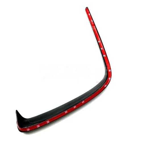 Rear Bumper Canards For Mercedes A Class W176 AMG Line Only – AMG Look, Gloss Black