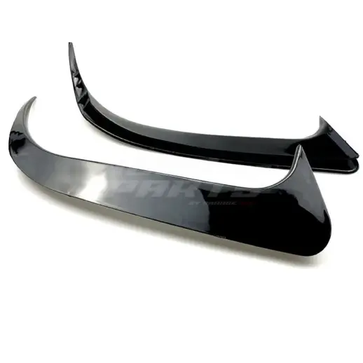 Rear Bumper Canards For Mercedes CLA Class C117/X117 AMG Line & CLA45 AMG Only – AMG Look, Gloss Black