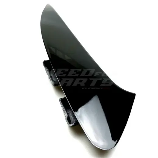 Rear Bumper Canards For Mercedes CLA Class C118/X118 AMG Line & CLA35 AMG & CLA45 AMG Only – AMG Look, Gloss Black