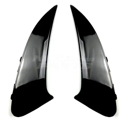 Rear Bumper Canards For Mercedes CLA Class C118/X118 AMG Line & CLA35 AMG & CLA45 AMG Only – AMG Look, Gloss Black