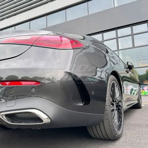 Rear Bumper Canards For Mercedes CLE Class A236/C236 AMG Line Only – AMG Look, Gloss Black