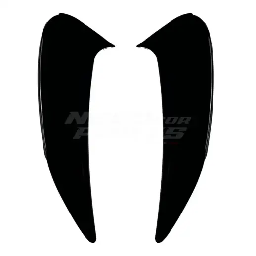 Rear Bumper Canards For Mercedes CLE Class A236/C236 AMG Line Only – AMG Look, Gloss Black