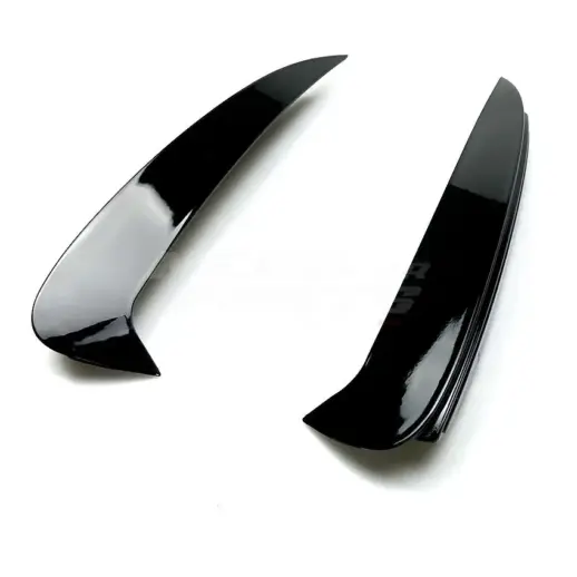 Rear Bumper Canards For Mercedes E Class C238 AMG Line & E53 AMG Only – AMG Look, Gloss Black