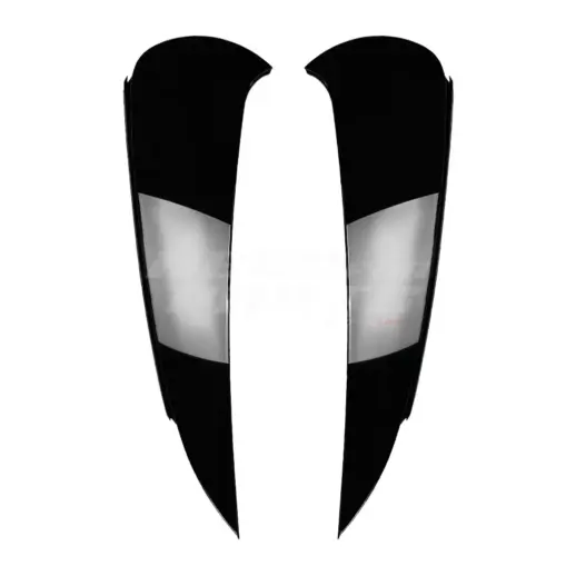 Rear Bumper Canards For Mercedes E Class W214 (2023-present) AMG Line Only – AMG Look, Gloss Black