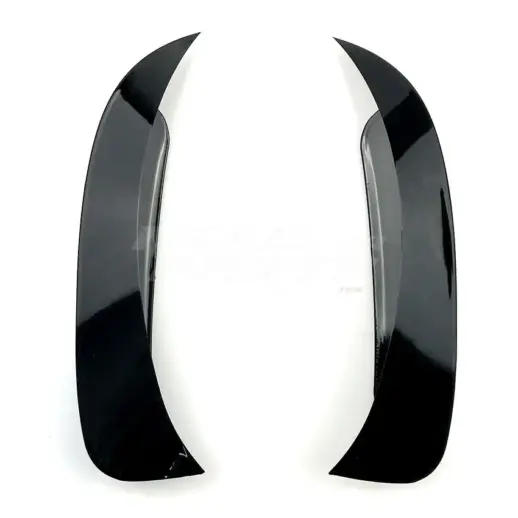 Rear Bumper Canards For Mercedes GLA Class X156 AMG Line & GLA45 AMG Only – AMG Look, Gloss Black