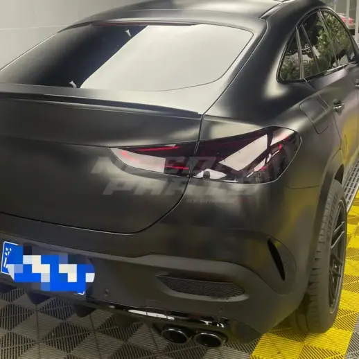 Rear Bumper Canards For Mercedes GLE Class C167 AMG Line & GLE53 AMG & GLE63 AMG Only – AMG Look, Gloss Black
