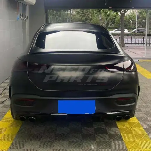 Rear Bumper Canards For Mercedes GLE Class C167 AMG Line & GLE53 AMG & GLE63 AMG Only – AMG Look, Gloss Black
